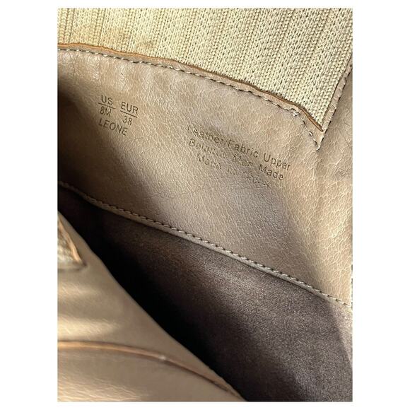 Sam Edelman Boots Womens 8 Leone Leather Chunky Mid Calf Combat Shoes Tan - Picture 13 of 16